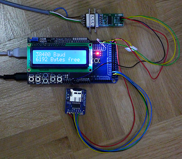 TU58 DECtape II Emulator